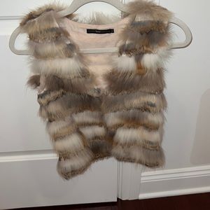 Fur vest